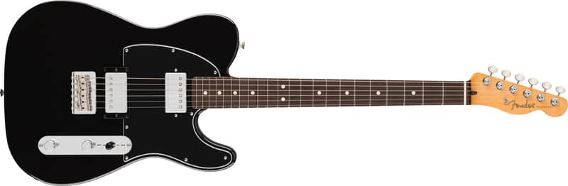 FENDER - Player II Telecaster HH  Rosewood Fingerboard  Black - 0140570506 image 1
