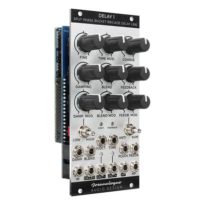 Joranalogue Delay 1 Eurorack BBD Karplus Strong Module image 5