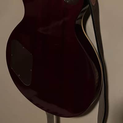 Gibson Les Paul Standard 1980 - Wine Red image 3