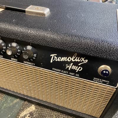 1965 Fender Tremolux - Recently Serviced! image 3