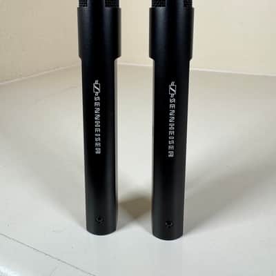 Sennheiser MKH 30 Figure-8 Microphone Pair (2017-2019) - Black (Mint!) image 3