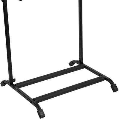 Rok-It Multi Guitar Stand Rack with Folding Design; Holds up to 5 Electric or Acoustic Guitars image 6
