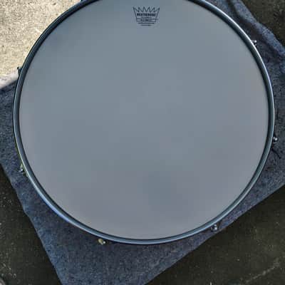 Ludwig 3 Ply 16x16 Floor Tom with Double Mufflers 1970's - Silver Sparkle image 6