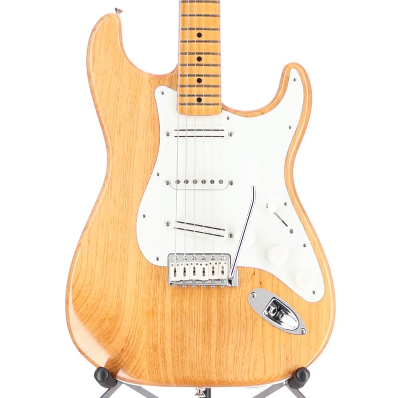 Fender Limited Edition Mark Speer Stratocaster®, Maple Fingerboard, Natural (D8) (00686) image 1
