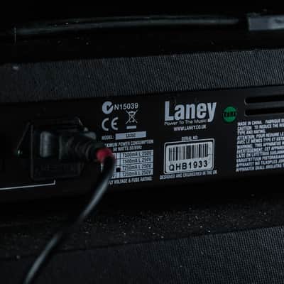 2010s Laney LA35C Acoustic brown image 5