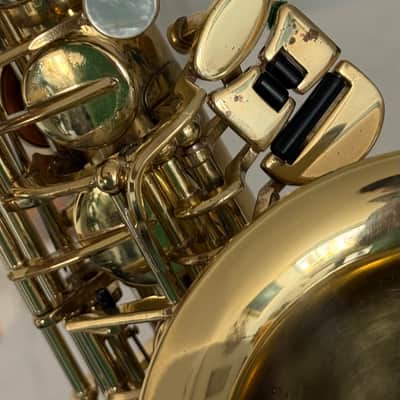 Selmer U.S.A. “Omega” MG288 Intermediate Eb Alto Saxophone - Lacquered Brass image 10