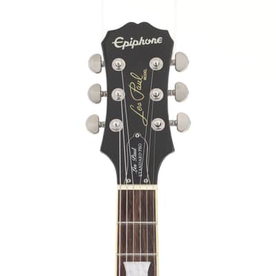EPIPHONE Les Paul Standard Plus Top Pro Trans Blue Burst [16011506168] (06/22) image 10