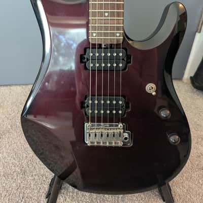 Sterling by Music Man JP60 - Black Red Finish image 1