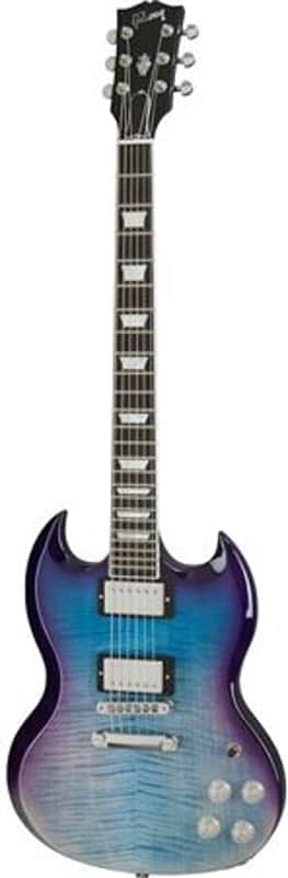 Gibson SG Modern Blueberry Fade with Hard Case image 1