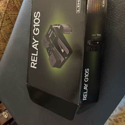 Line 6 Relay G10S Stompbox-Size Digital Guitar Wireless System 2019 - 2020 - Black image 2