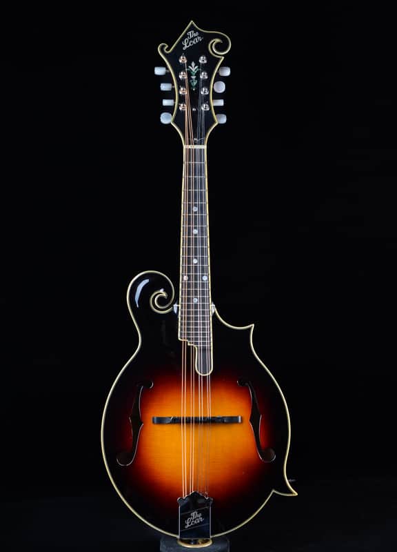 The Loar LM-500 Contemporary F-Style Mandolin 2016 - Vintage Sunburst image 1