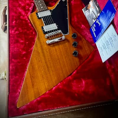 2020 Gibson USA Explorer | Antique Natural w/ OHSC & Papers image 2