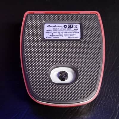 Danelectro Fab Distortion 2000s - Red image 6