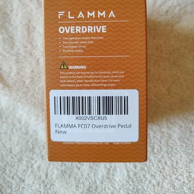 FLAMMA FC07 Overdrive Pedal image 2