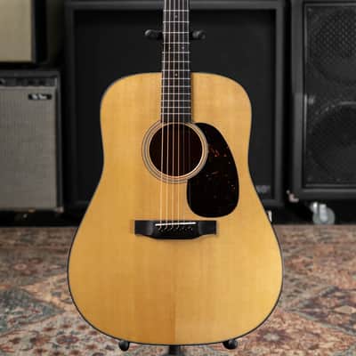 Martin D-18 Satin Standard Series Acoustic Guitar with Hardshell Case image 4