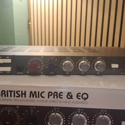 Warm Audio WA73-EQ 1-Channel British Microphone Preamp / EQ 2018 - Present - RAF Blue Gray image 5
