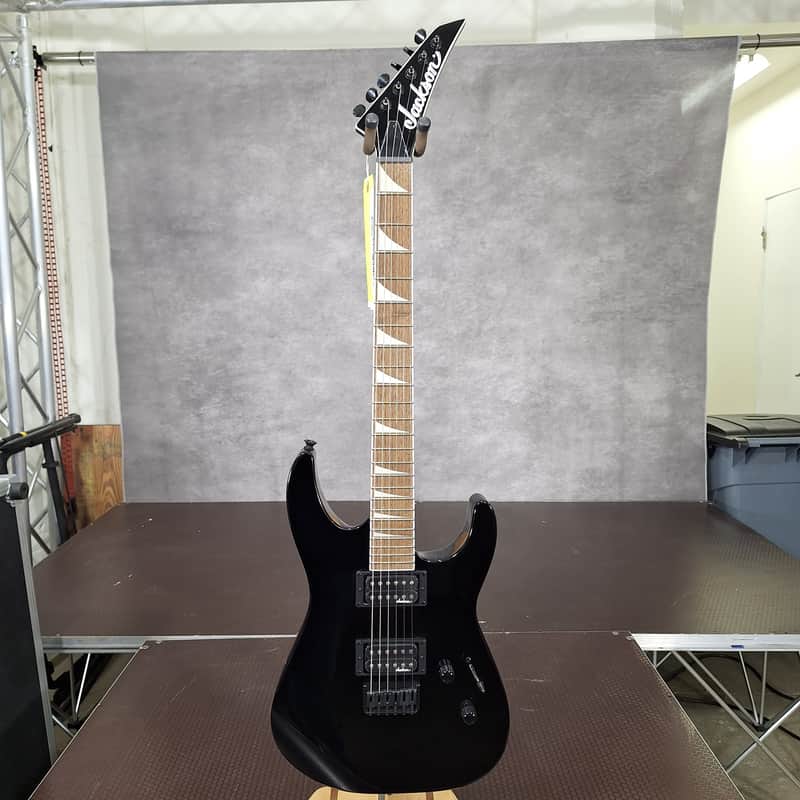 Jackson X Series Soloist SLXDX HT 2026 - Present - Gloss Black 6.8 pounds! image 1