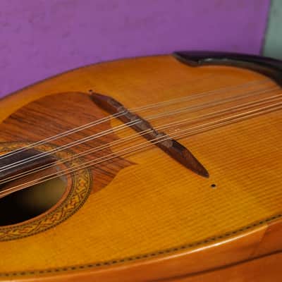 1970s Suzuki Spruce/Maple Bowlback Mandolin (VIDEO! Fresh Work, Ready) image 7