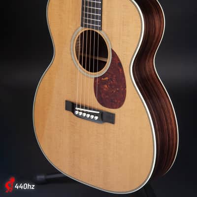 Bourgeois OM Vintage Professional Series Aged Tone Top & Bracing image 2