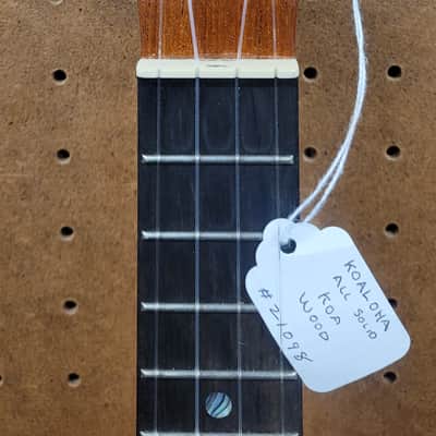 Koaloha Solid Koa Soprano Ukulele Bild 2