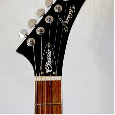 Firefly FFLPS-DST-1021 Classic Series Electric Guitar - Sunburst image 2