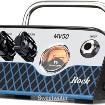 Vox MV50 Rock 50-watt Hybrid Tube Head (MV50Rockd1) image 1