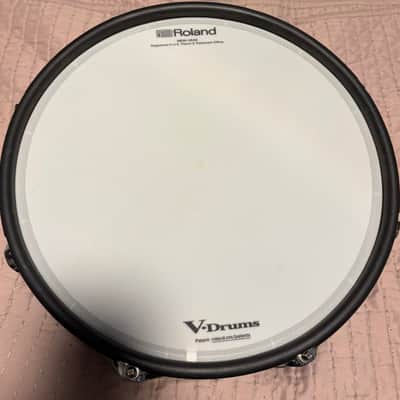 Roland PD-140DS V-Pad 14" Mesh Snare Drum Pad 2010s - Chrome/Black image 2