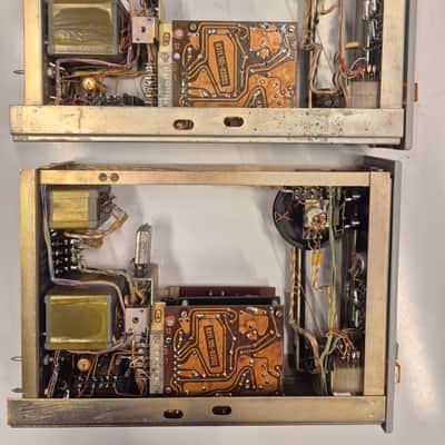 RFT MR811 - perfect pair, germanium mic / line preamps like MV810 image 6
