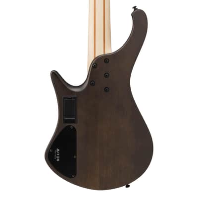 Ibanez EHB605WNF EHB Ergonomic Headless 5-String Bass - Walnut Flat image 7
