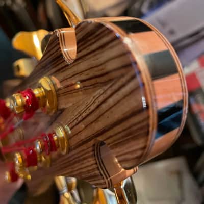 Alembic Series II 8-String Bass "The Riff King" Circa 2002 Natural image 23