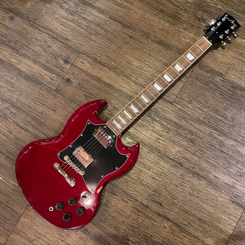 Photogenic SG ギター Photogenic SG type Electric guitar -GrunSound-w467- | Reverb
