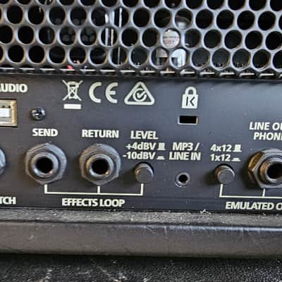 Blackstar HT-5RH MKII 2-Channel 5-Watt Guitar Amp Head with Reverb & HTV-112 cab 2019 - Present - Black image 4