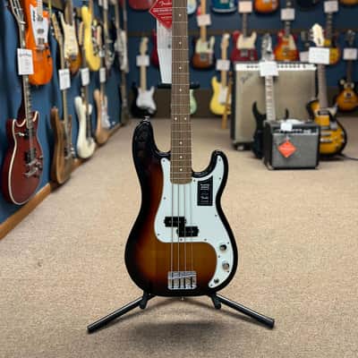 Fender Player Precision Bass with Maple Fretboard 2018 - Present - 3-Color Sunburst image 1
