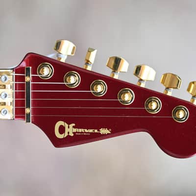 Charvel Pro-Mod Plus So-Cal Style 1 HH FR EB - Candy Apple Red image 2