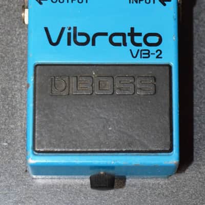 Boss Mick Ronson Owned Boss VB-2 Vibrato Effect Pedal – Used image 1