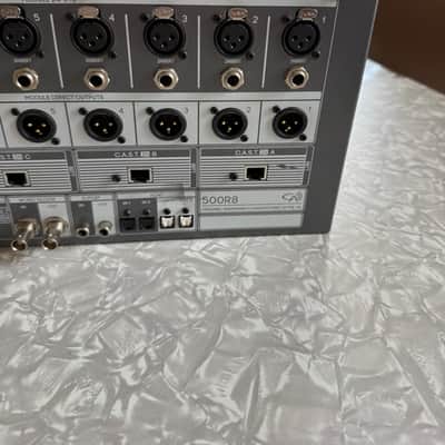 Immagine Cranborne Audio 500R8 USB Audio Interface with 8-Slot 500-Series Rack 2023 - Present - Grey - 7