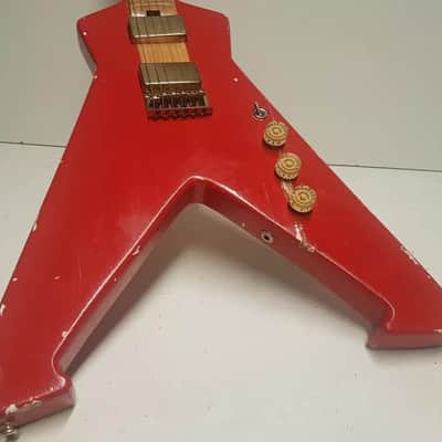 70's S D CURLEE FLYING V - THE ONLY SURVING ONE out of 20 EVER MADE ! image 5