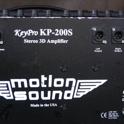 Motion Sound KeyPro KP-200S 2006 Black image 10