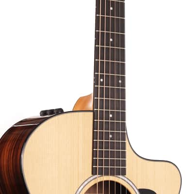 Taylor 212ce Plus Grand Concert Acoustic-Electric Natural image 7