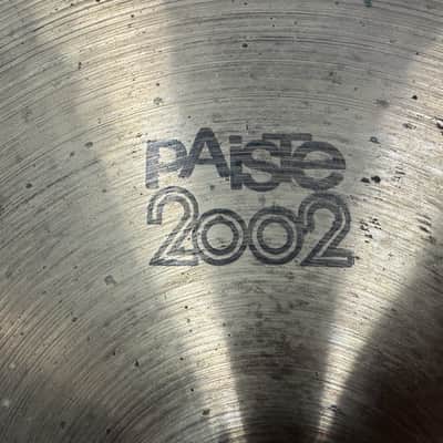 20" Paiste 2002 Black Label Medium 1955gr (VIDEO) image 2