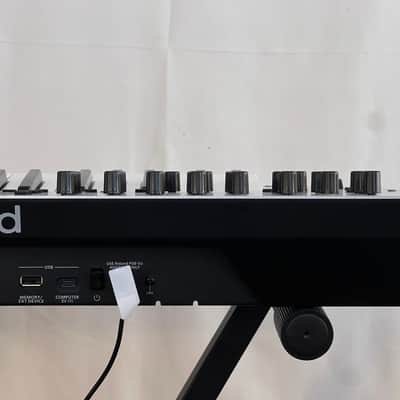 Roland Gaia 2 37-Key 22-Voice Synthesizer 2023 - Present - Silver + Original PSU image 15
