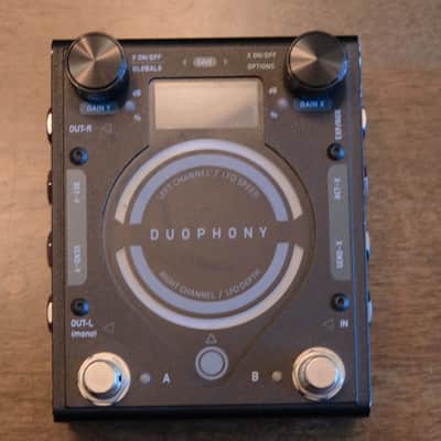 GFI System Duophony Advanced Parallel Blender 2023 - Present - Black image 1