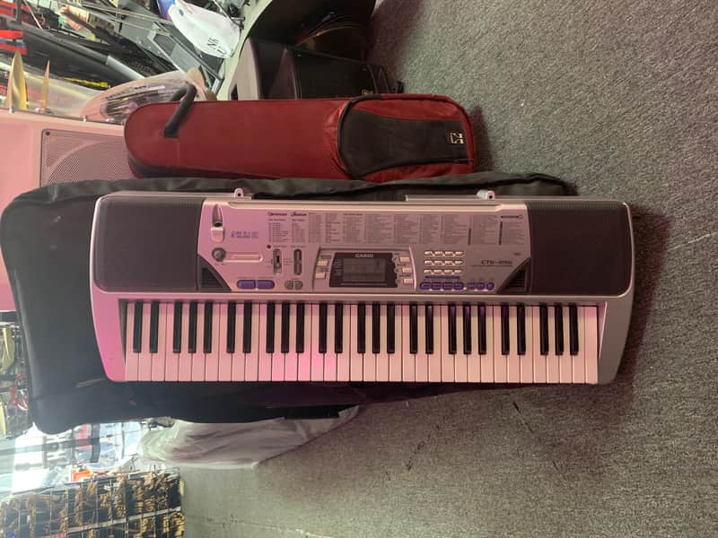 Casio CTK-496 Electric Keyboard | Reverb
