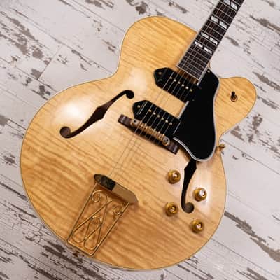 Gibson Custom Shop Chuck Berry ES-350T - Antique Natural image 13