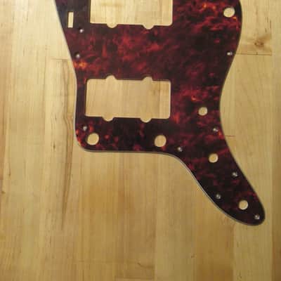 Vintage Style Tortoise Shell Jazzmaster Pickguard image 4