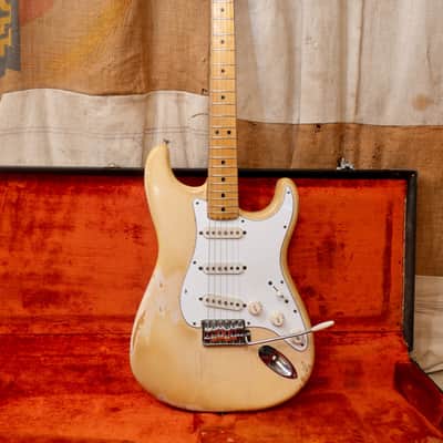 Fender Stratocaster 1971 - Blond image 12