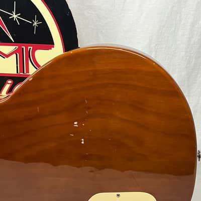 Agile AL-3000 Goldtop Singlecut Electric Guitar image 12