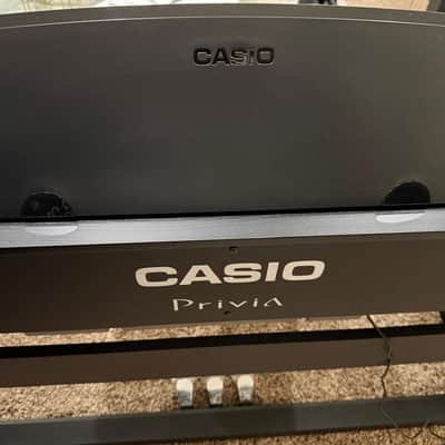 Casio PX-760 Privia 88-Key Digital Piano 2010s - Black image 11