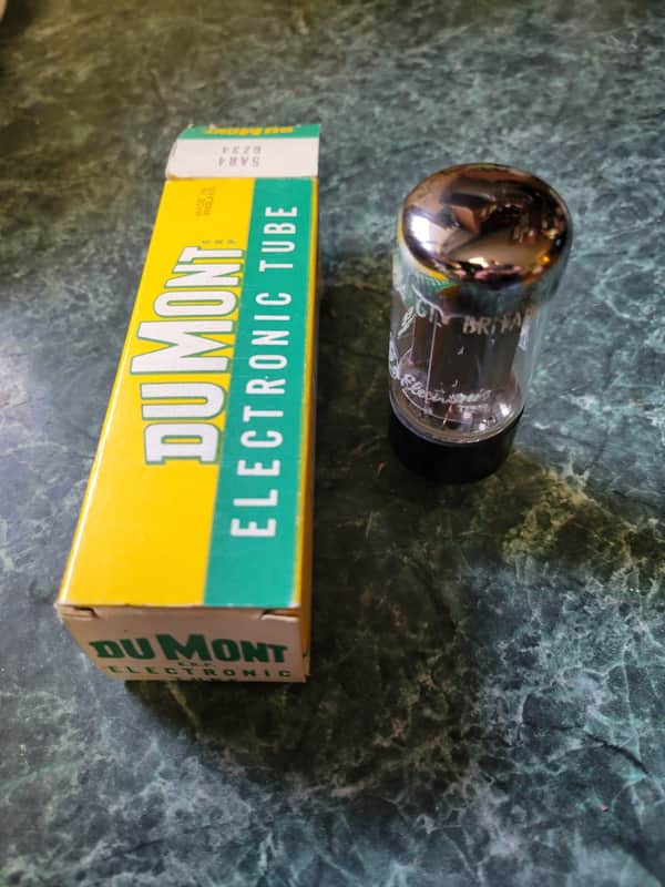 Mullard UK 5AR4/GZ34 - 60's image 1
