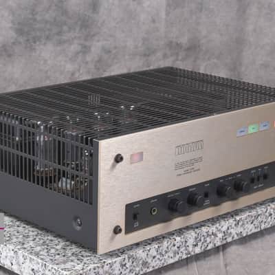 LUXMAN LX33 Vintage Tube Integrated Amplifier in Very Good Condition Bild 3